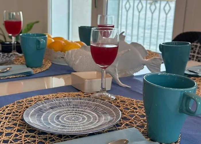 Blue Tao Maison Villa Giardini Naxos