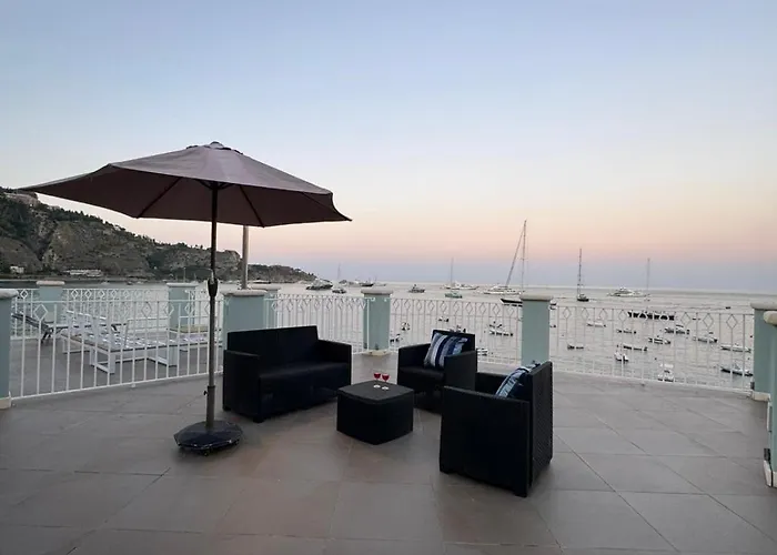 Villa Blue Tao Maison Giardini Naxos